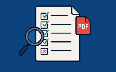 Checklist – Is Your Document Process Ready for Automation?